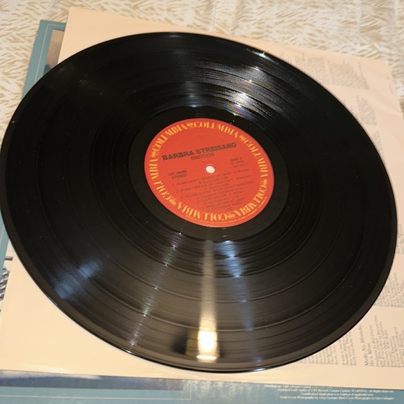 Vintage Barbra Vinyl Record - Picture 8 of 9